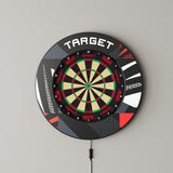 Target Notched Dartboard Surround - Patterned
