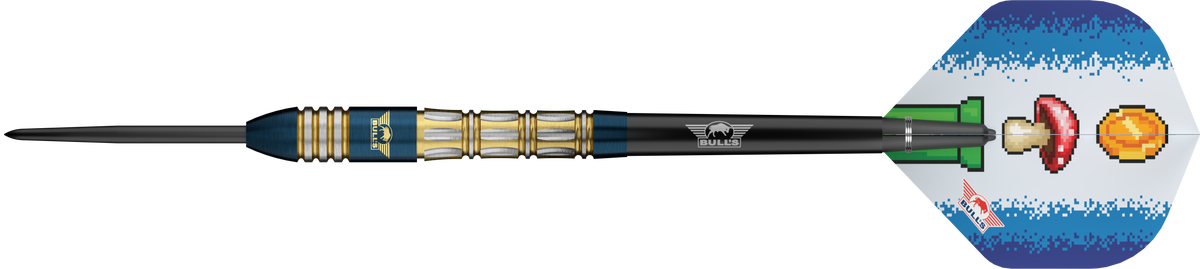 Bulls Mario Vandenbogaerde Darts - Steel Tip - 90% Tungsten - E3