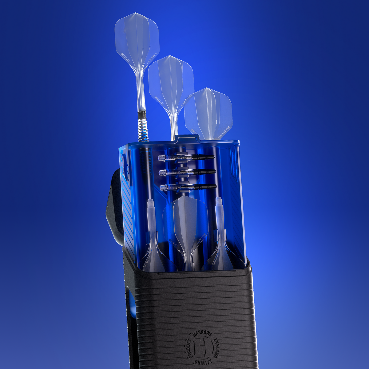*Harrows Vault Case - Holds a full set of darts
