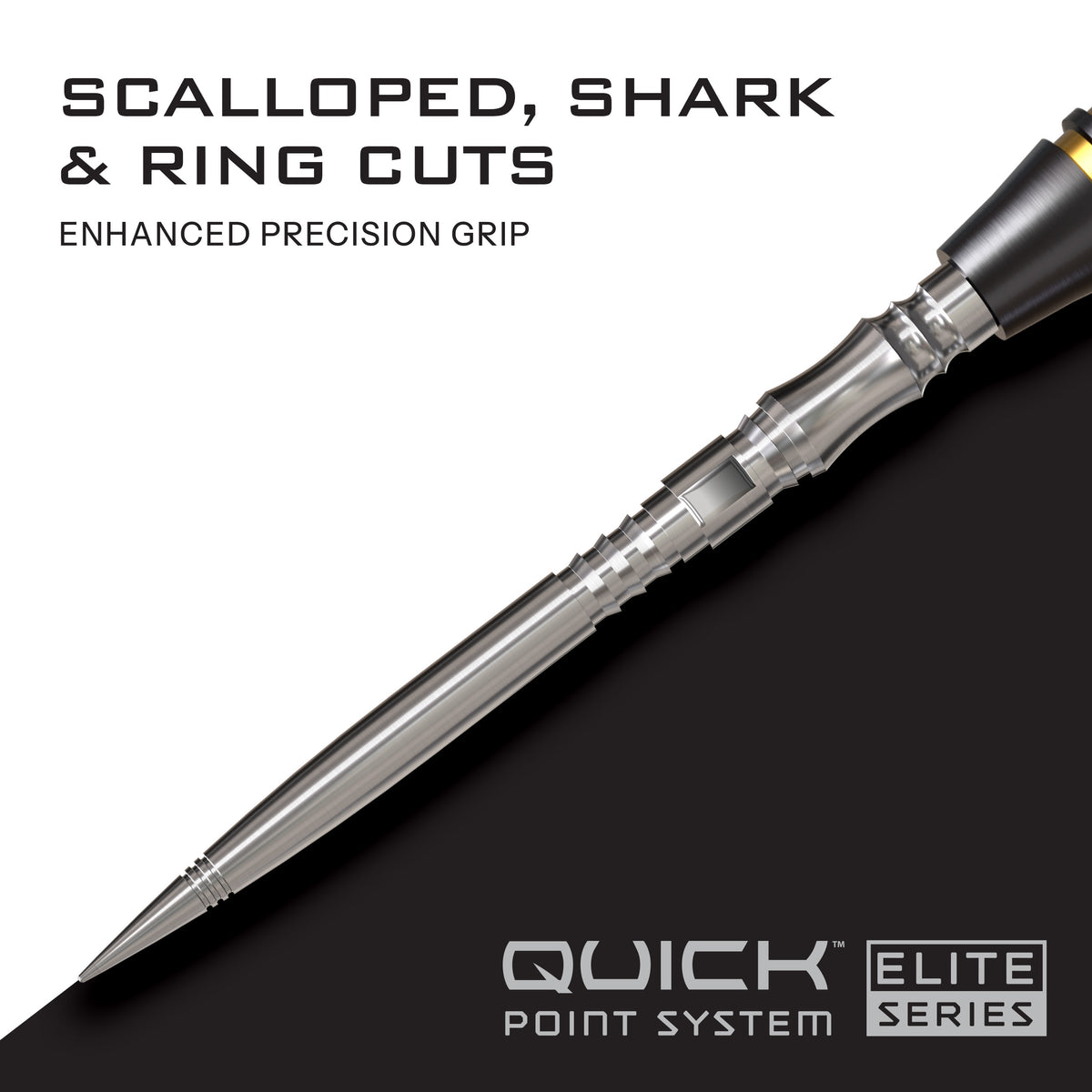 Harrows Quick Points - Steel Tip - Axis