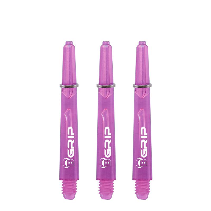 *BULL'S B-Grip CL Shafts - Polycarbonate - Pink