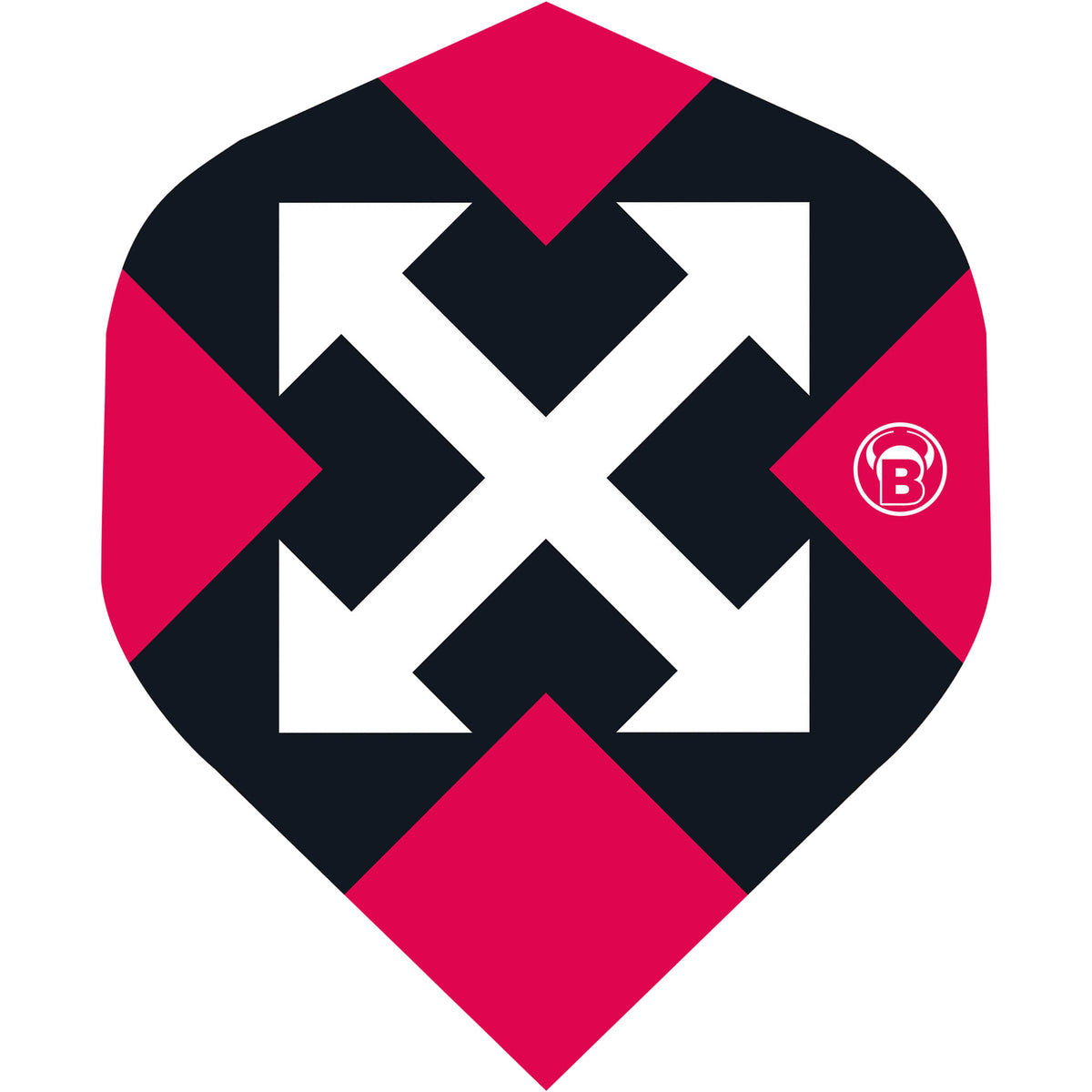 BULL'S Metrixx Dart Flights - 150 Micron - Standard No2 - Sixty