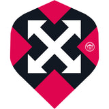 BULL'S Metrixx Dart Flights - 150 Micron - Standard No2 - Sixty