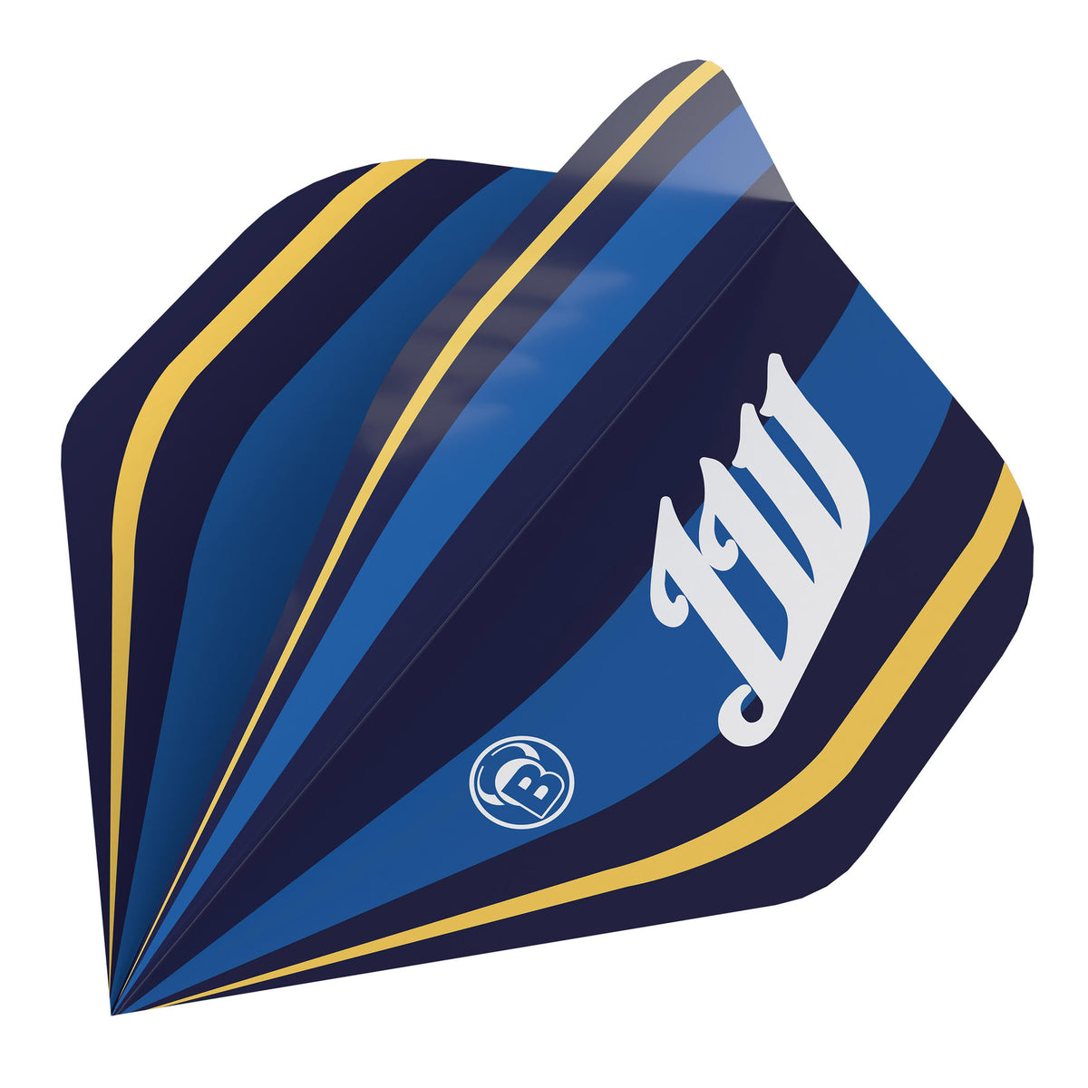 BULL'S Metrixx Dart Flights - 150 Micron - Standard No2 - Leon Weber