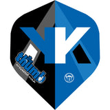 BULL'S Metrixx Dart Flights - 150 Micron - Standard No2 - Krzysztof Kciuk