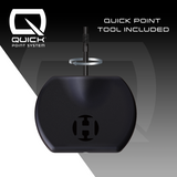 Harrows Supergrip QP Darts - Steel Tip - 90% Tungsten