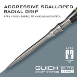 Harrows Quick Points - Steel Tip - Apex Spire
