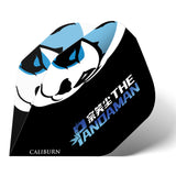 Caliburn Dart Flights - 100 Micron - Standard No2 - The Pandaman