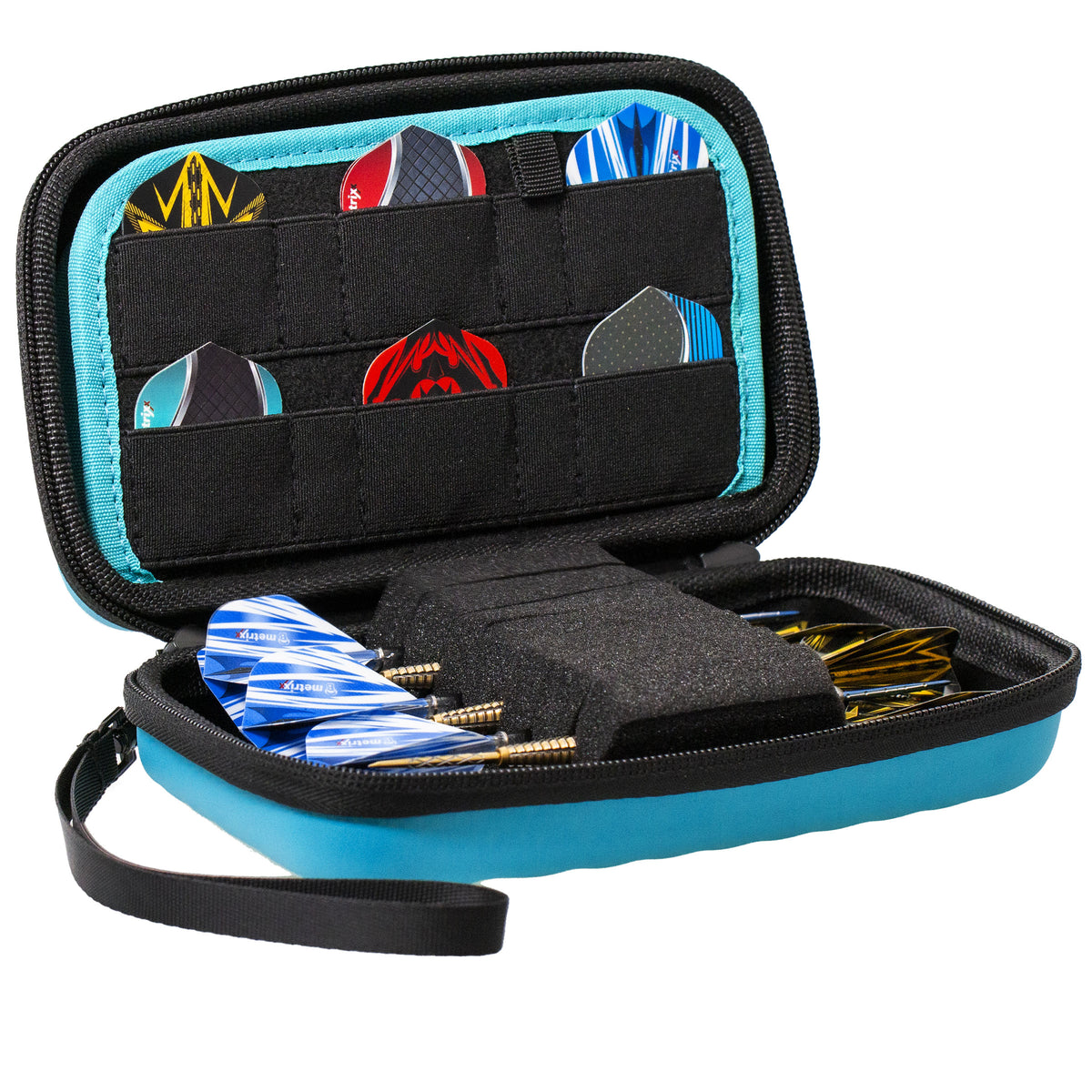 BULL'S Orbis Dart Case - Strong EVA Material - XL - Colours