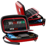 BULL'S Orbis Dart Case - Strong EVA Material - XL - Colours