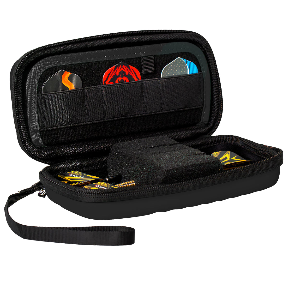 BULL'S Orbis Dart Case - Strong EVA Material - S - Colours