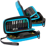 BULL'S Orbis Dart Case - Strong EVA Material - S - Colours