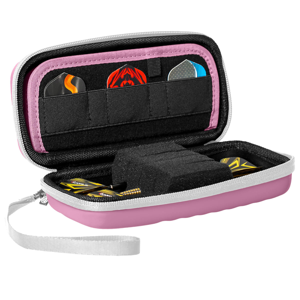 BULL'S Orbis Dart Case - Strong EVA Material - S - Colours
