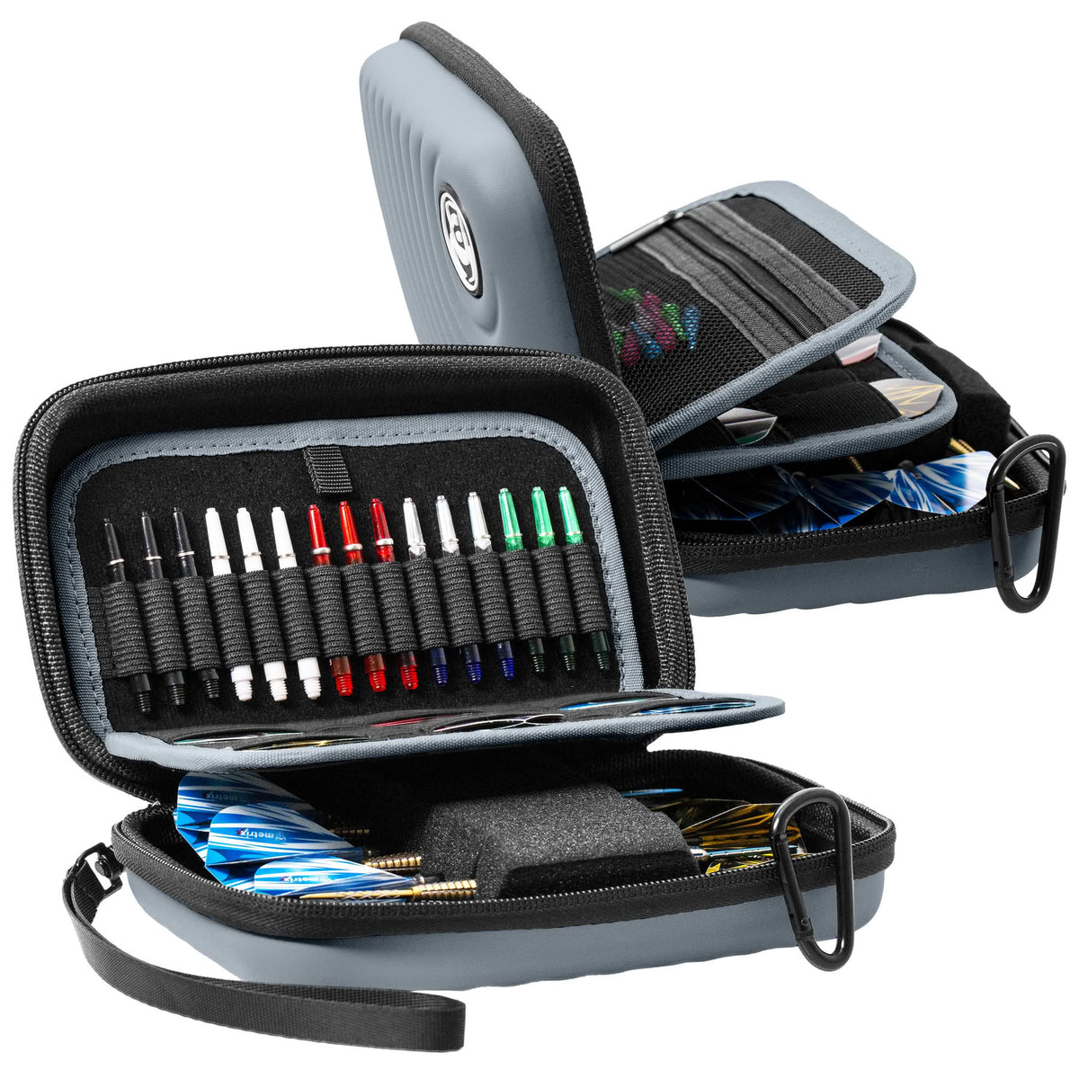 BULL'S Orbis Dart Case - Strong EVA Material - XL - Colours