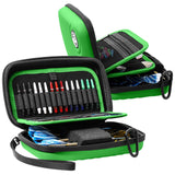 BULL'S Orbis Dart Case - Strong EVA Material - XL - Colours