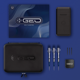 Harrows Geo Darts - Steel Tip - 90% Tungsten - Geo 01