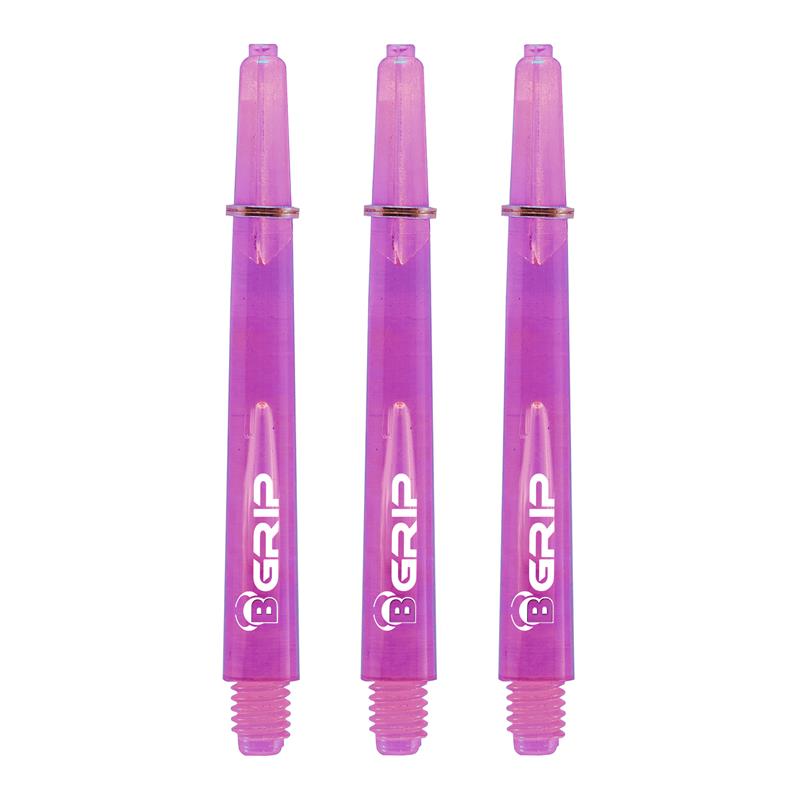 *BULL'S B-Grip CL Shafts - Polycarbonate - Pink