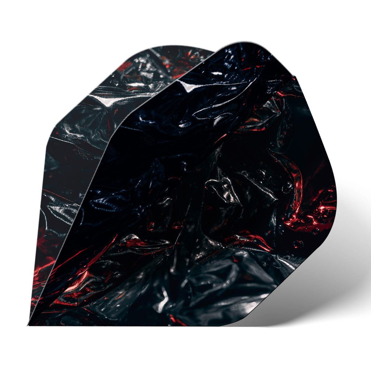 Caliburn Dart Flights - 100 Micron - Standard No2 - Abyss