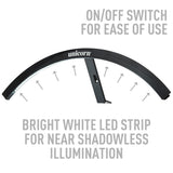 Unicorn Solar Beam Dartboard Lighting - Ultra Bright LED - 90° System