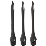 Caliburn Bamboo Smooth Conversion Points - Screw In - Soft Tip to Steel Tip - Black