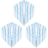 Caliburn Dart Flights - 100 Micron - Standard No2 - Ice Shadow