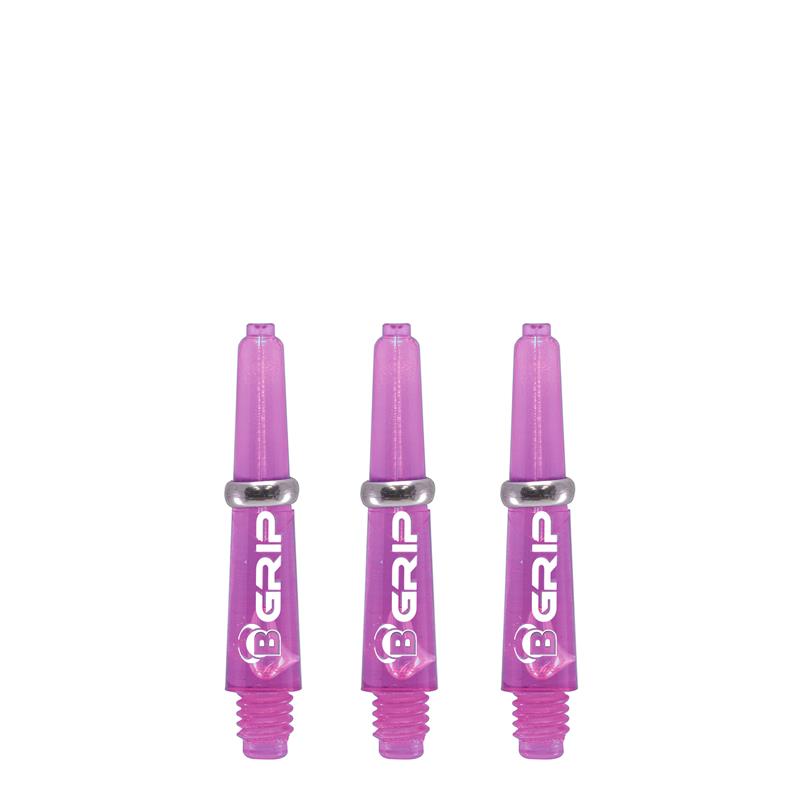 *BULL'S B-Grip CL Shafts - Polycarbonate - Pink