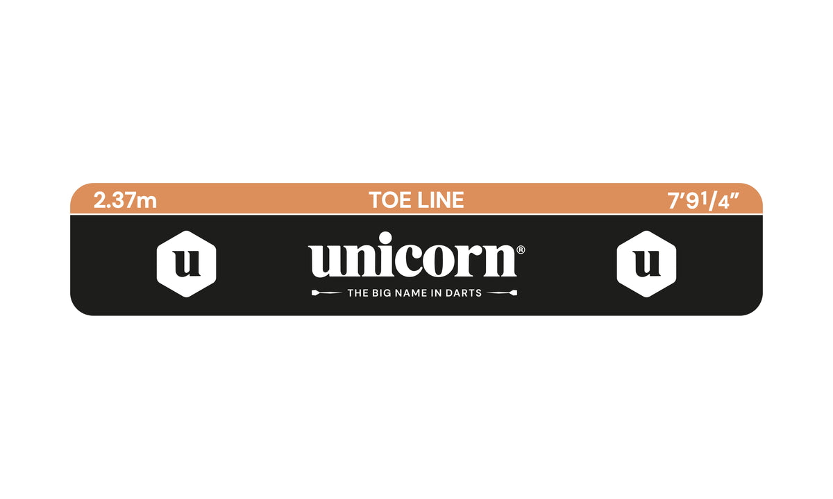 Unicorn Throw Line Oche - Toeline - Unicorn Logo