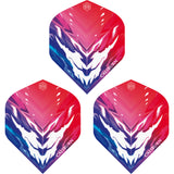Caliburn Dart Flights - 100 Micron - Standard No2 - Roar