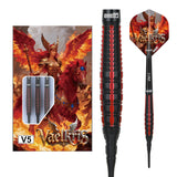 One80 Vaelkris Darts - Soft Tip - 90% Tungsten - V05