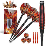One80 Vaelkris Darts - Soft Tip - 90% Tungsten - V05