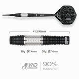 One80 Luxor II Darts - Soft Tip -90% Tungsten - Theta