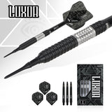 One80 Luxor II Darts - Soft Tip -90% Tungsten - Iota
