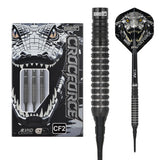 One80 Crocforce Darts - Soft Tip - 90% Tungsten - CF2