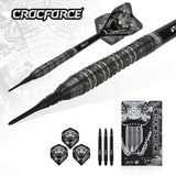 One80 Crocforce Darts - Soft Tip - 90% Tungsten - CF3