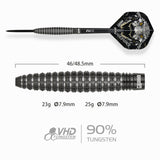 One80 Crocforce Darts - Steel Tip - 90% Tungsten - CF4