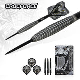 One80 Crocforce Darts - Steel Tip - 90% Tungsten - CF4
