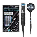 One80 Griptron Darts - Soft Tip - 90% Tungsten - GT3