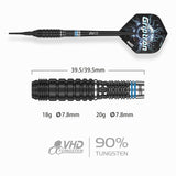 One80 Griptron Darts - Soft Tip - 90% Tungsten - GT3