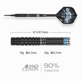 One80 Griptron Darts - Soft Tip - 90% Tungsten - GT4