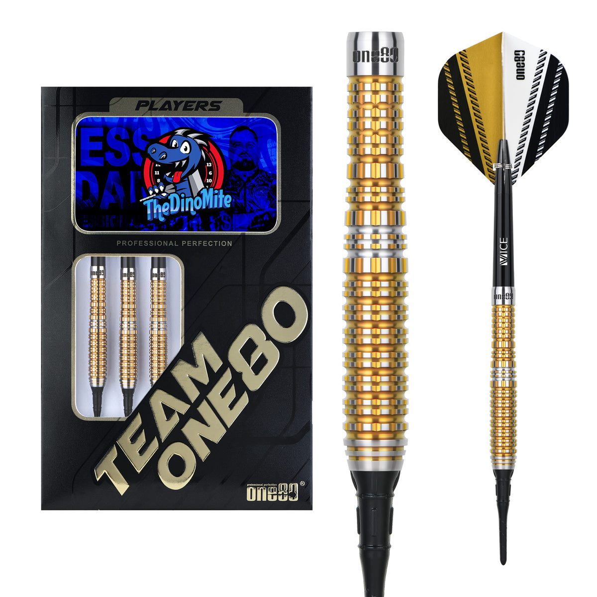 One80 Signature Darts - Soft Tip - 90% Tungsten - Dominik Celary