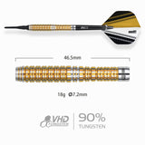 One80 Signature Darts - Soft Tip - 90% Tungsten - Dominik Celary