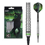 One80 Panther-C Darts - Soft Tip - 90% Tungsten