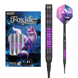 One80 Foxide Darts - Soft Tip - 90% Tungsten - F1