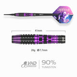 One80 Foxide Darts - Soft Tip - 90% Tungsten - F2