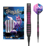 One80 Foxide Darts - Soft Tip - 90% Tungsten - F3