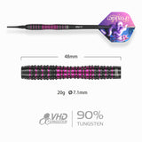 One80 Foxide Darts - Soft Tip - 90% Tungsten - F3