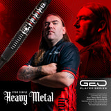 Harrows Ryan Searle Darts - Soft Tip - 90% Tungsten - Geo