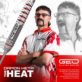 Harrows Damon Heta Darts - Steel Tip - 90% Tungsten - Geo