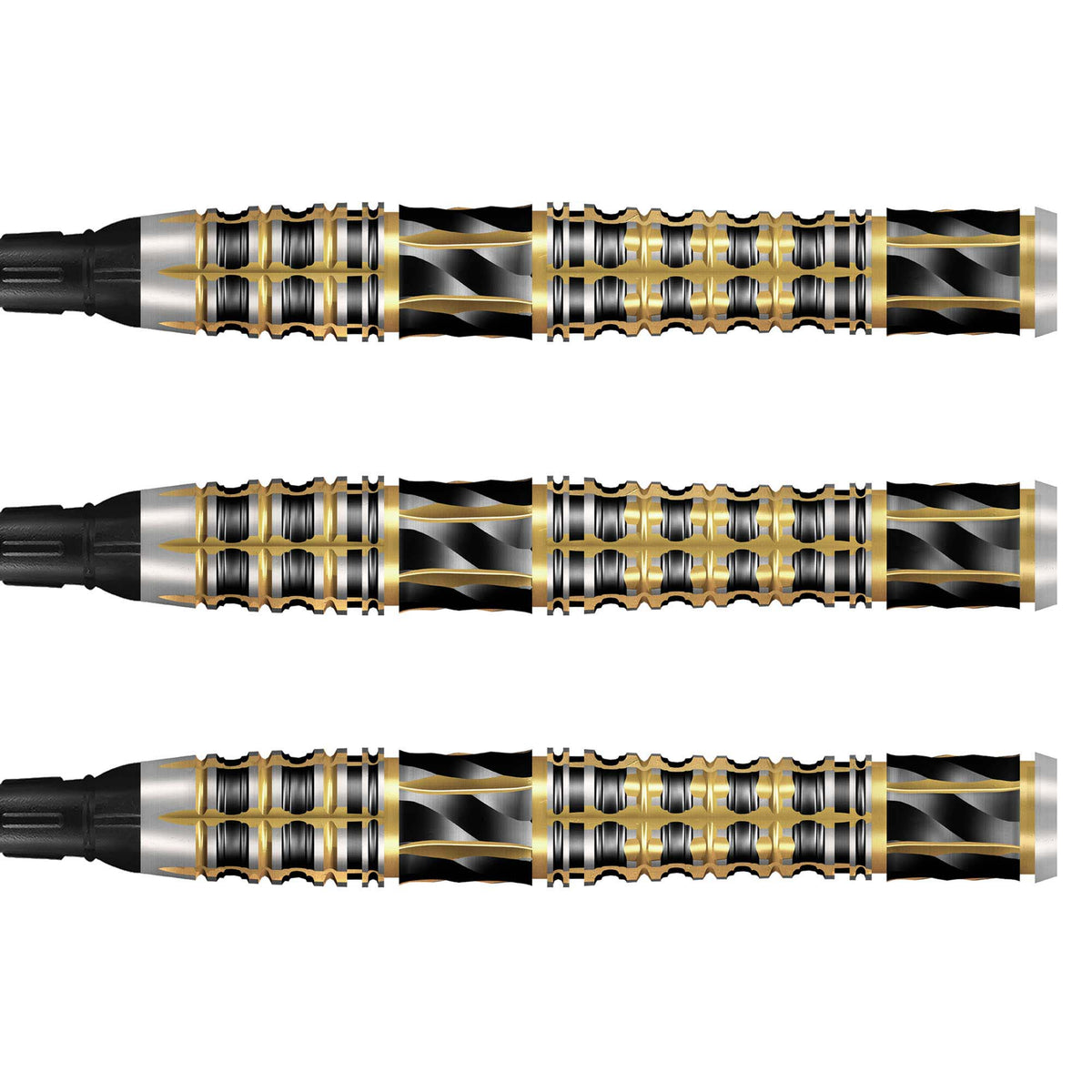 Shot Alchemy Darts - Soft Tip - 95% Tungsten - Auro