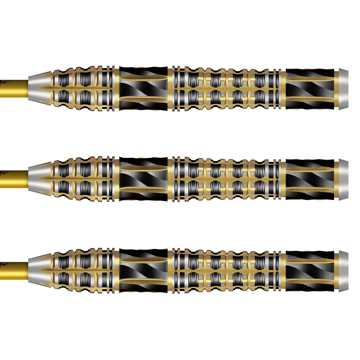 Shot Alchemy Darts - Steel Tip - 95% Tungsten - Auro